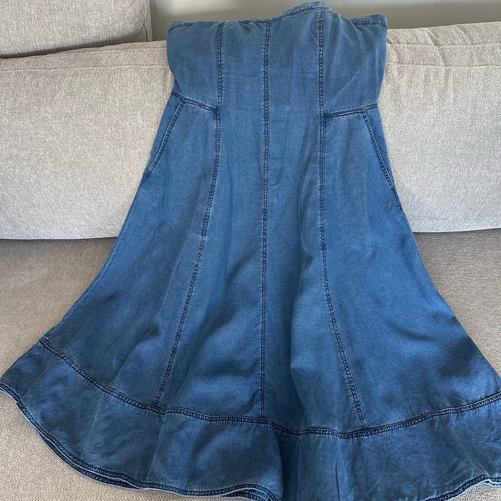 Banana Republic denim dress